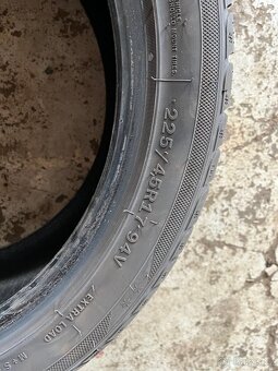 4ks zimních pneu Tomket 225/45 r17 - 4