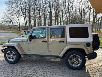 Jeep Wrangler JK 2018 Final Edition V6 benzin EU verze - 4