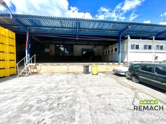Pronájem sklady, 1800 m2 - Kunovice, ev.č. 03229 - 4