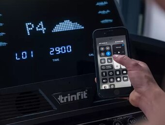 Prodám plně funkční běžecký pás TRINFIT Gara T300i - 4