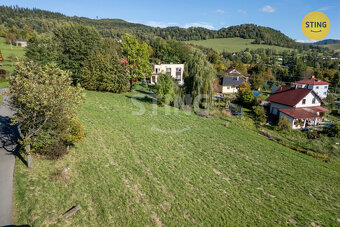 Stavební pozemek Vendryně 1 300m2, 131054 - 4