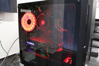 HERNÍ PC - Ryzen 5, GTX 1660ti, 16GB RAM, Win 11 - 4