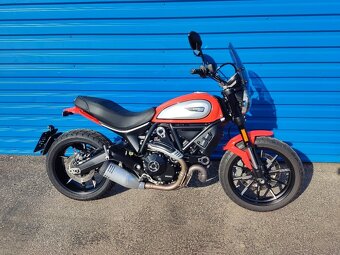 Ducati Scrambler Icon (2020) NOVÝ, najeto 6028 km, po servis - 4