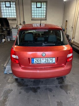 Škoda Fabia 2 - 4