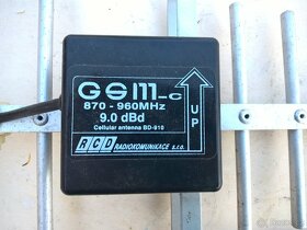 svodová anténa pro mobilní signál GSM - 4
