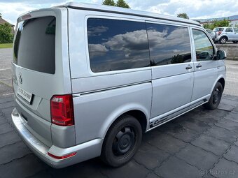 Volkswagen T6 2.0TDi 75kW Camp Roof - obytný automobil - 4