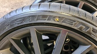 ALU KOLA R18 - 5x112 letní originál ŠKODA OCTÁVIA, VW GOLF - 4