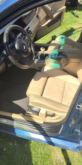 BMW E60 530i benzín + LPG manuál 6q - 4