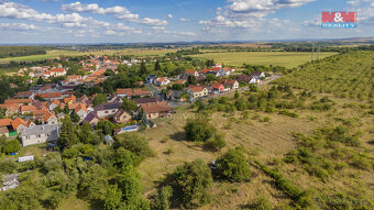 Prodej pozemku k bydlení, 637 m², Chrást - 4