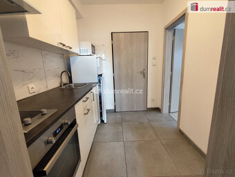 Pronájem bytu 1 + kk, balkon - 4