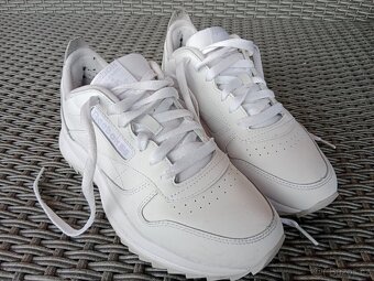 Boty Reebok bílé - 4
