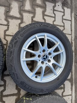 4x al kola 5x112 16 + pneu letní 205/65 R16C - 4