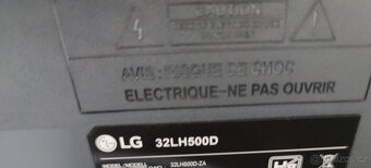 32(80cm) TV LG 32LH500D - 4