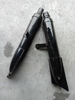 Výfuky DKW 250NZ - 4