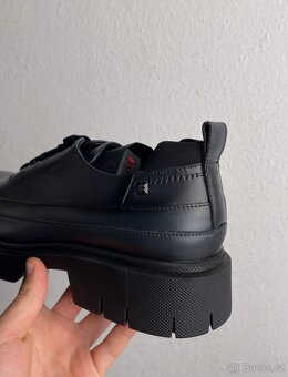 Nové kožené pánské boty HUGO BOSS v.43 - 4