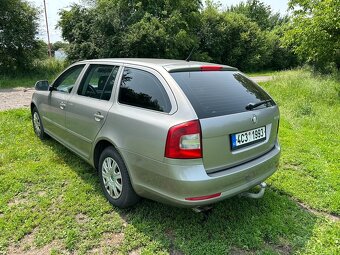 Škoda Octavia II combi 1,8 TSI 118 kW, 1. majitel, CZ - 4