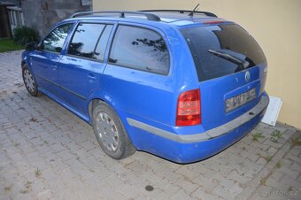Škoda Octavia I combi 1.6MPI 75kW klima - 4
