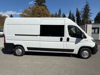 ► FIAT DUCATO L3H2 2,3 JTD MULTIJET - 130 kW, 5 MÍST ◄ - 4