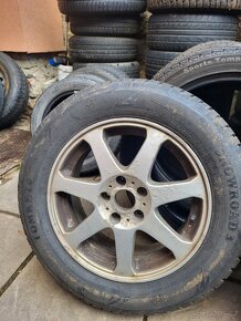 215/60 R16 Tomket sada Alu kol 5x108 - 4