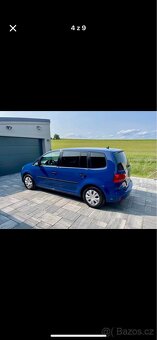 Volkswagen Touran 1.6 TDI 77kw BlueMotion 6 rychlostí - 4
