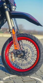 Husqvarna sm 125 kit155ccm - 4