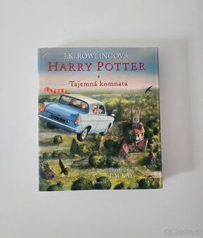 Harry Potter ilustrovaná vydání - 4