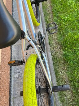 Bmx kolo btwin wipe - 4