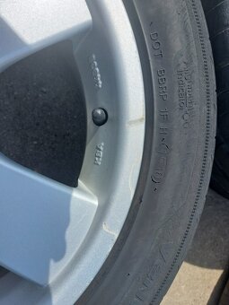 (č.21) 16" Alu kola Ford s letními pneu - 4