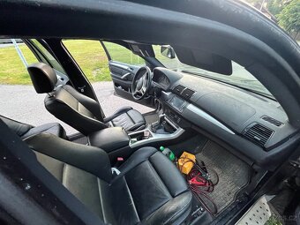 Díly BMW x5 e53 3.0d 135kw - 4