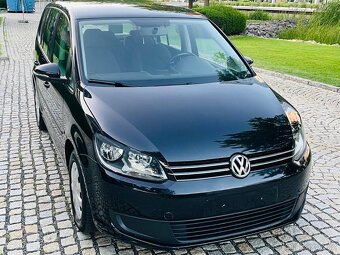 Volkswagen Touran 1.6TDI MANUÁL KAMERA VÝHŘEV TAŽNÉ SERVISKA - 4