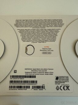 Apple Watch Ultra GPS + Cellular, 49mm, Titanium - (Zánovní) - 4