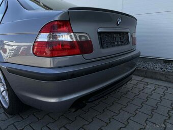 E46 325i M packet II originál z výroby, navi, xen - 4