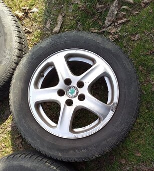 Alu kola Octavia I, 5 x 100 R15 - 4
