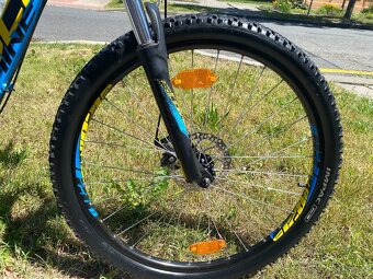 26" juniorské horské kolo Rock Machine Storm alu rám 14" - 4