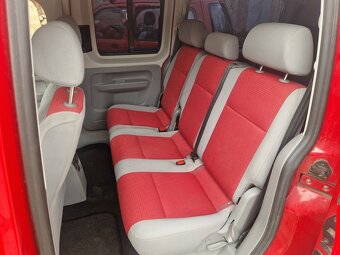 Volkswagen Caddy Maxi 1.6 benzín 75kw - 4