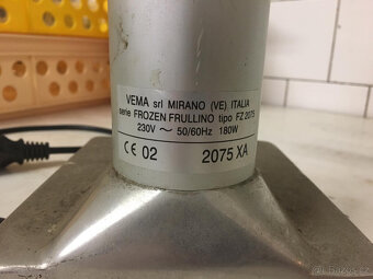 Frapovač VEMA 2075 FZ - 4