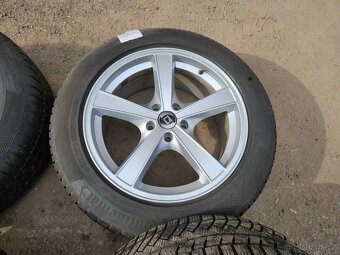 zimní r18" Škoda 5x112 pneu 235/55 r18 80% vzorek - 4