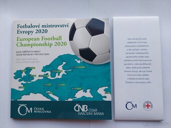 Sady oběžných mincí ČR - 4