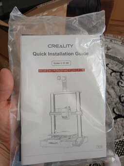 3D tiskárna CREALITY - 4