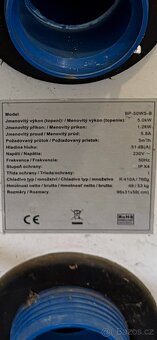 Tepelné čerpadlo Azuro BP-50WS-B - 4