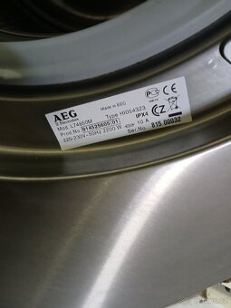 Pračka AEG 7kg 1400ot - 4