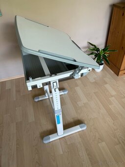 Dětský polohovatelný stůl s židlí Alzaergo - 4