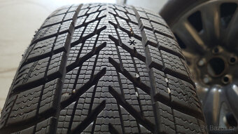 Téměř nová zimní kola 16" 5x100 Kamiq, Scala - DOT1823 - 4