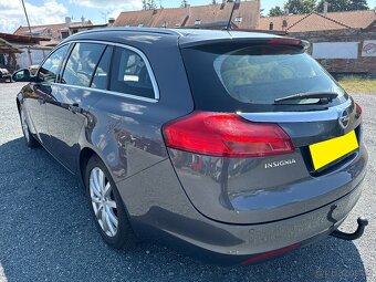 Opel Insignia SPORT TOUR 2.0 CDTI 1.MAJITEL - 4