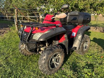 Čtyřkolka CF Moto Gladiátor X5 - 4