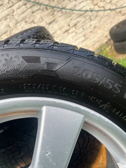 Prodám Alu kola 205/55,R16 - 4