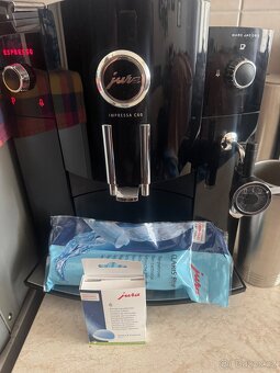 Jura impressa C60 plus latte set - 4