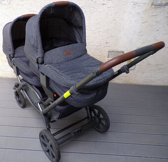 Dvojkočárek tandem ABC Design Zoom s příslušenstvím - 4