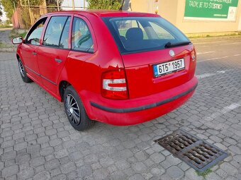 ŠKODA FABIA COMBI 1,4 16V /59kW/2006/NOVÁ STK/ČR/SERVISKA - 4