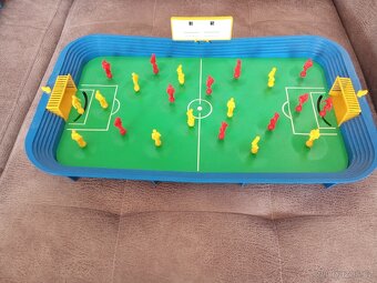 Retro stolní fotbal - 4